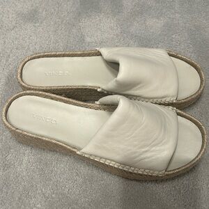 Vince Boone espadrille NWOB